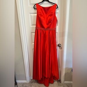 Hebeos Elegant Red Evening Gown - NWT